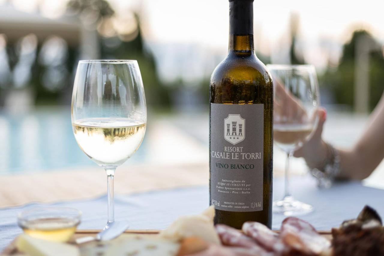 Resort Casale Le Torri 폰사코 외부 사진