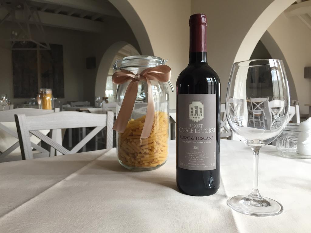 Resort Casale Le Torri 폰사코 외부 사진