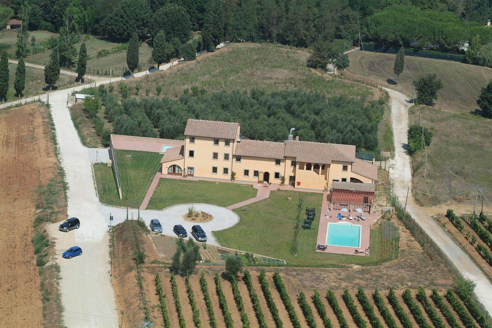 Resort Casale Le Torri 폰사코 외부 사진